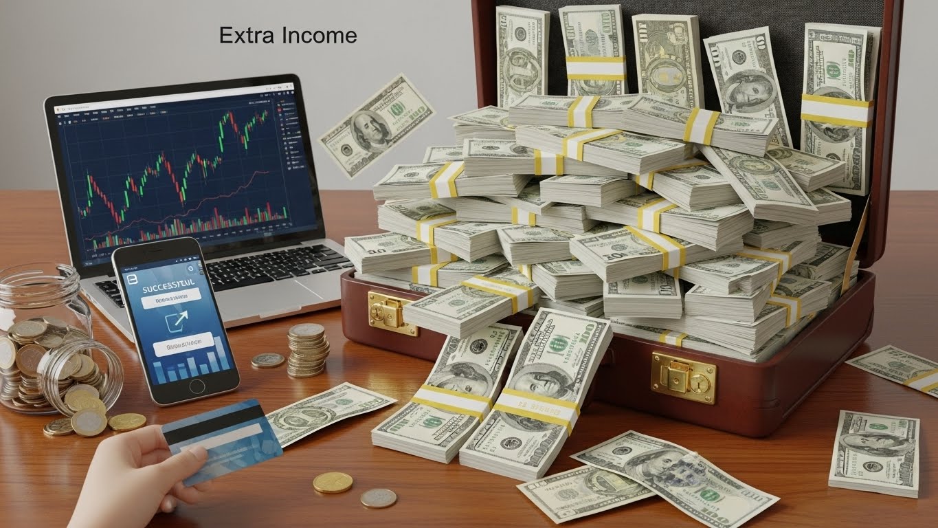 Renda Extra Sustentável: Como Criar Ganhos Reais no Longo Prazo
