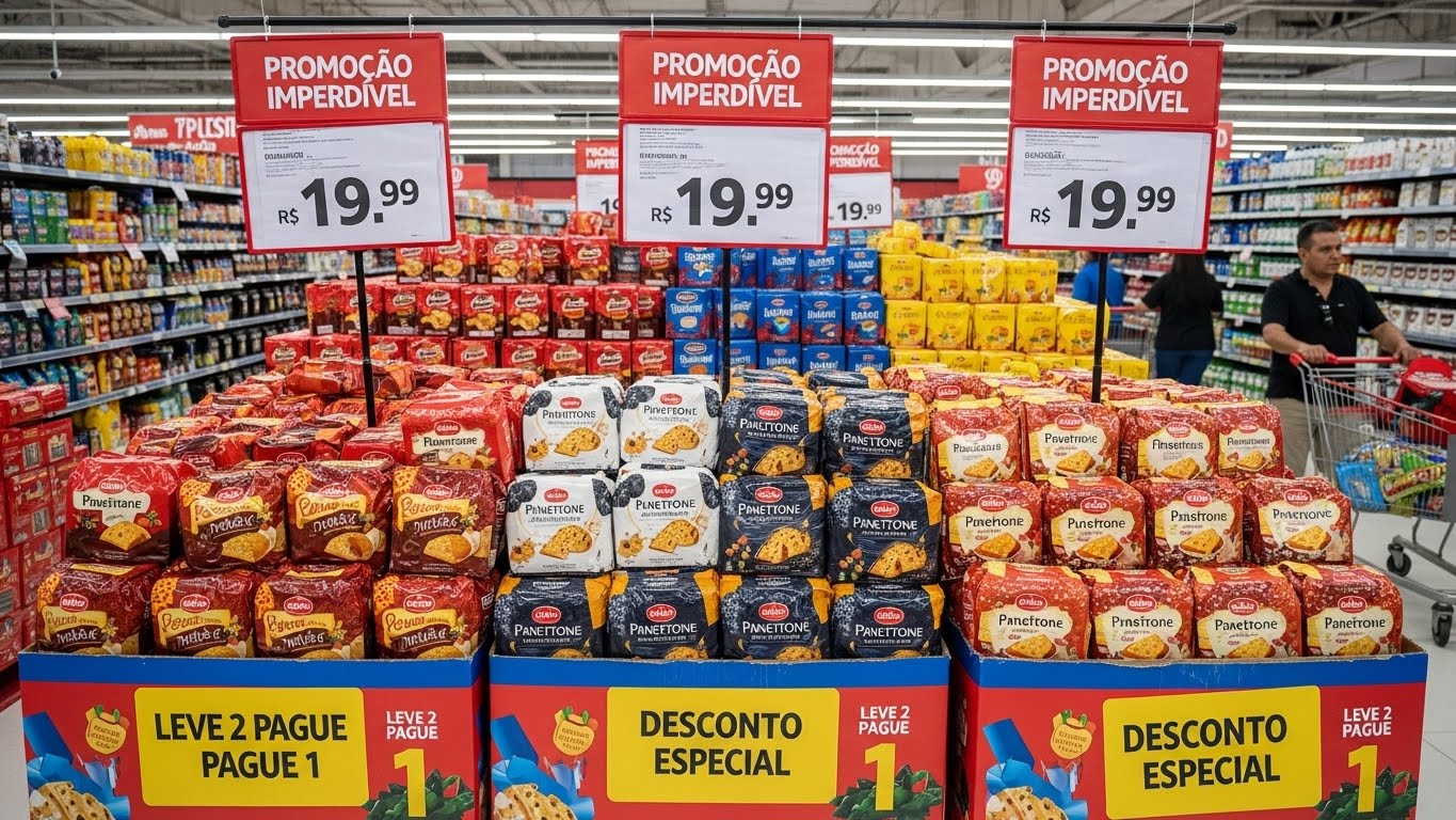 Panetones e Ovos de Páscoa em Promoção