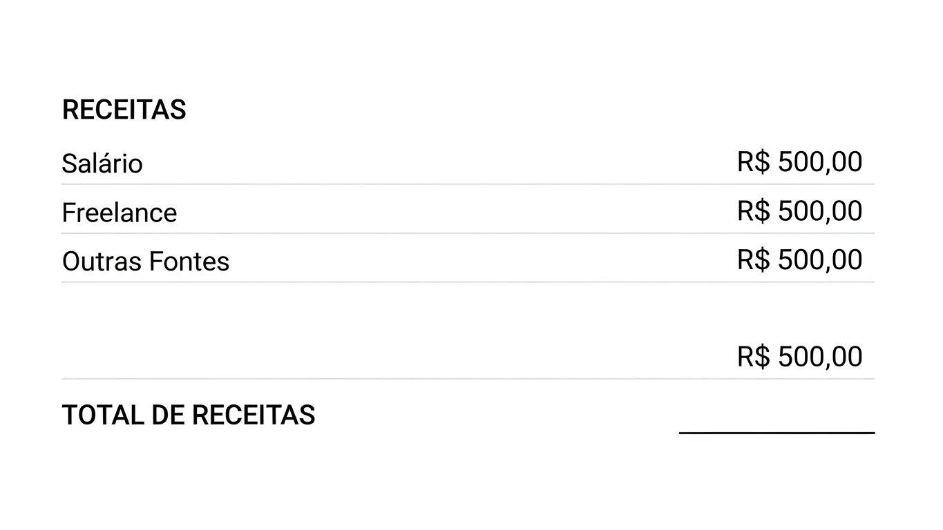 Como Organizar Seu Orçamento Mensal Mesmo Ganhando Pouco